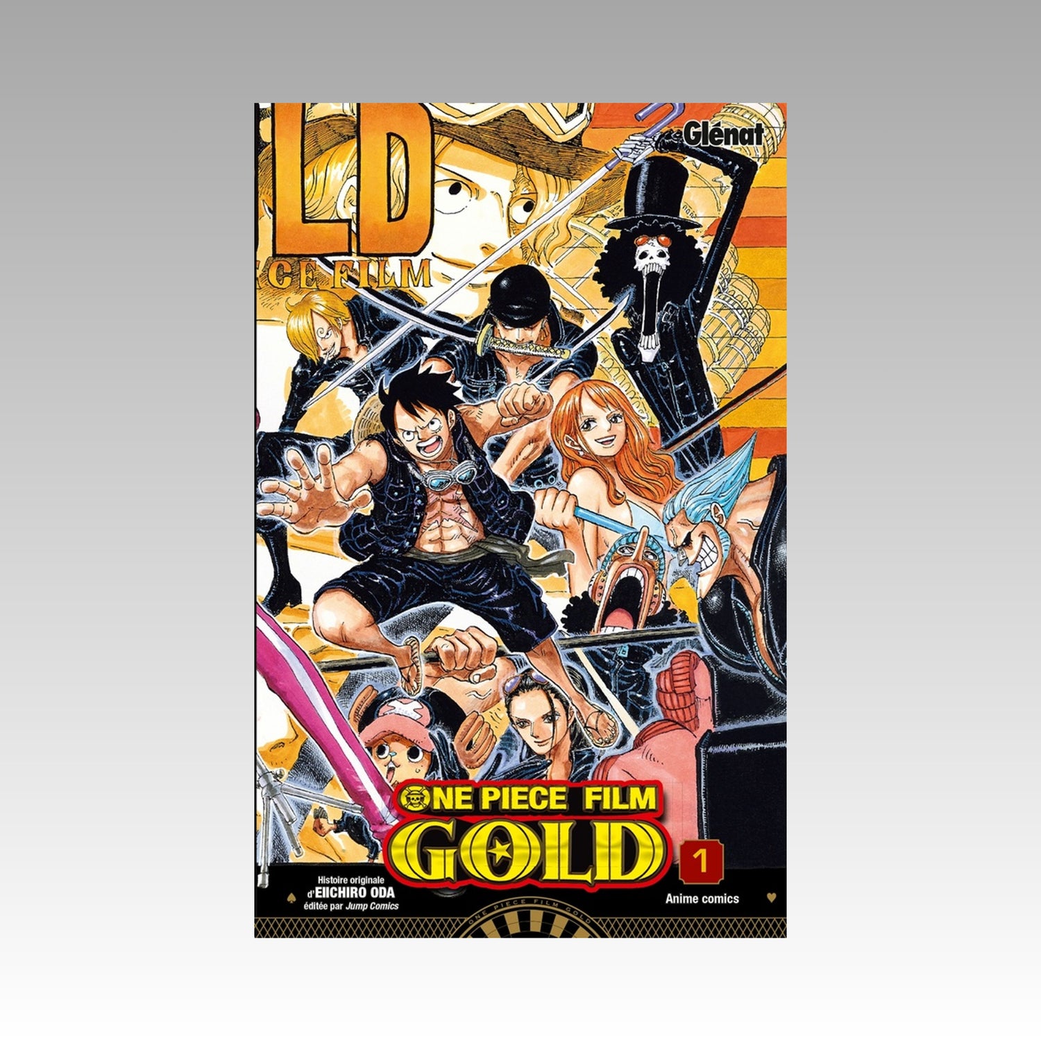 One Piece Film Gold. Tome 1