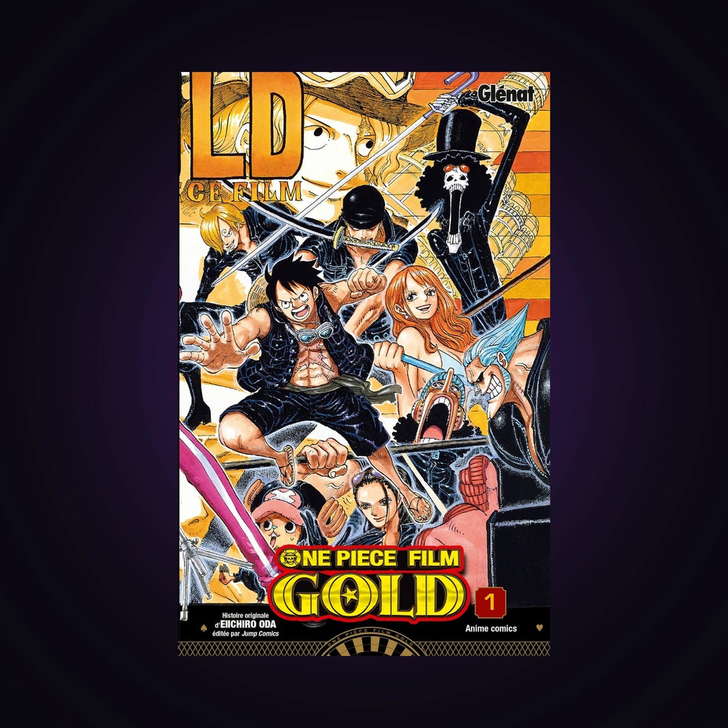One Piece Film Gold. Tome 1