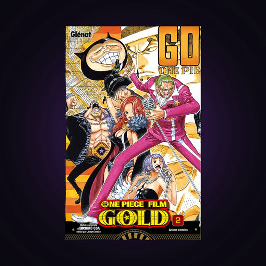 One Piece Film Gold. Tome 2
