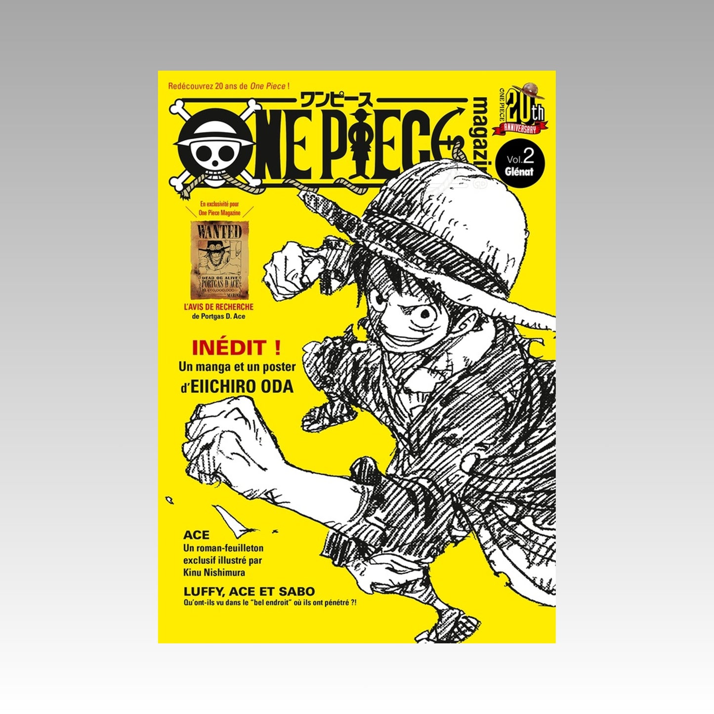 One Piece Magazine. N°2