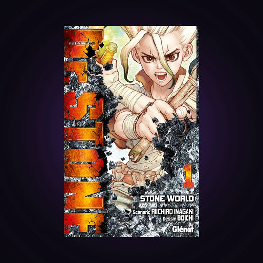 Dr Stone. Tome 1