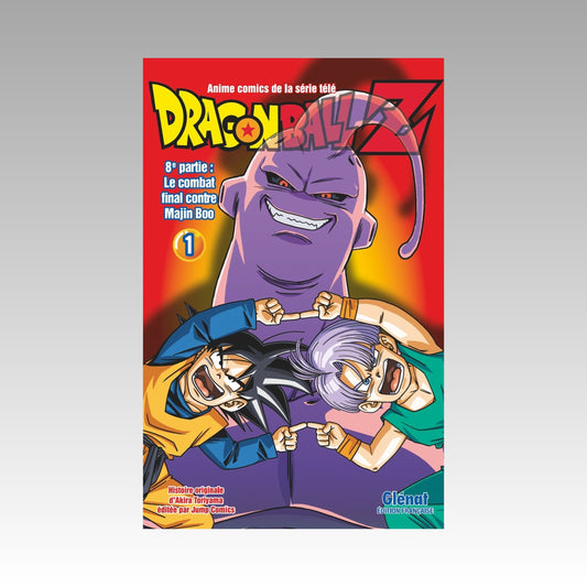 Dragon Ball Z - 8e partie. Tome 1