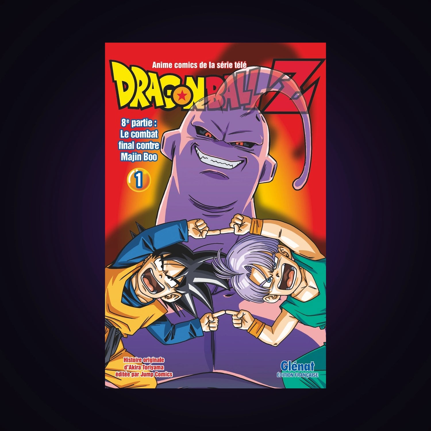 Dragon Ball Z - 8e partie. Tome 1
