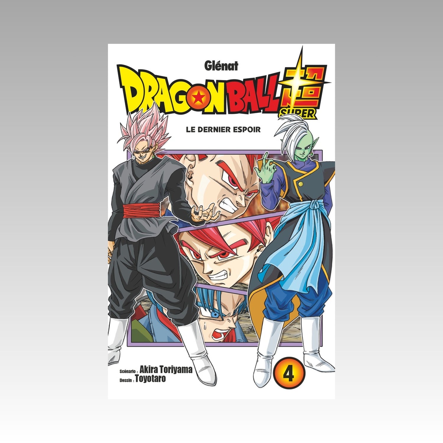 Dragon Ball Super. Tome 4