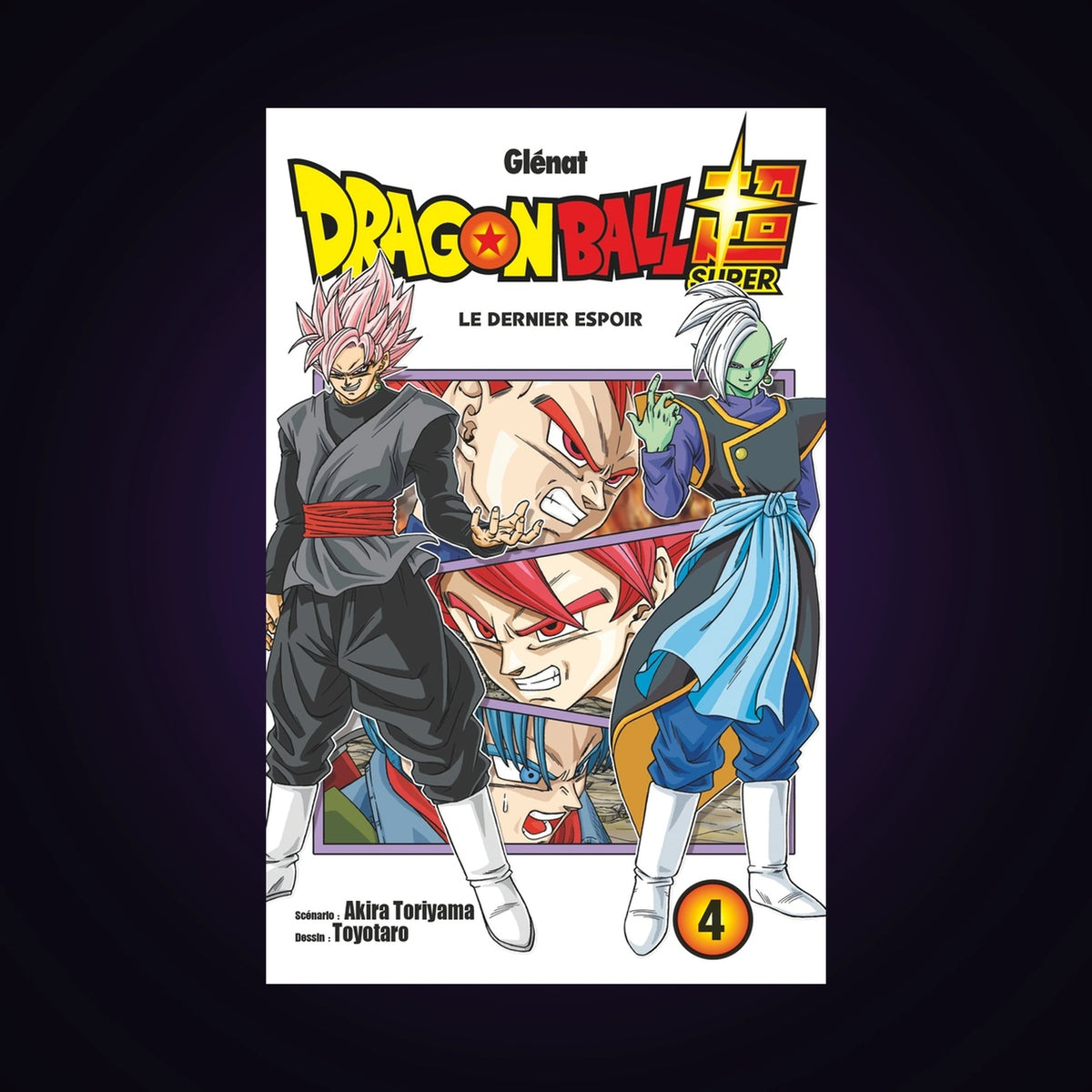Dragon Ball Super. Tome 4
