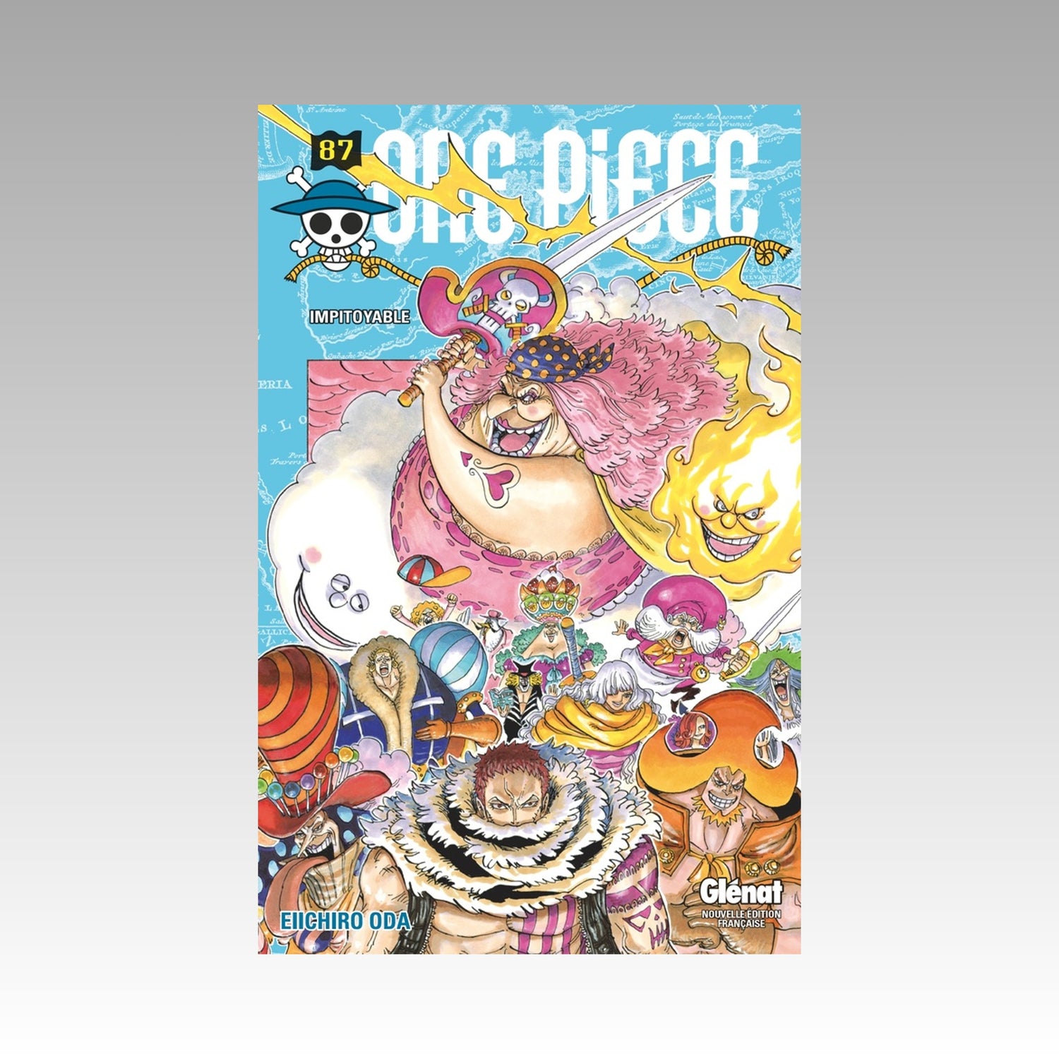One Piece. Tome 87 - Impitoyable