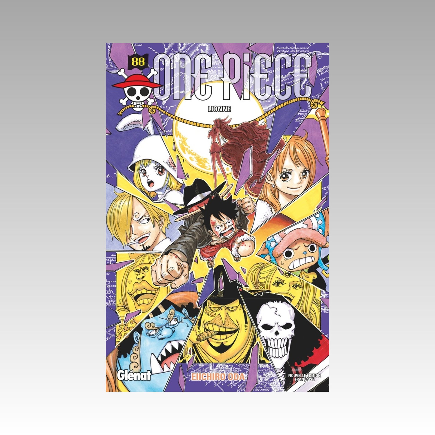 One Piece. Tome 88 - Lionne