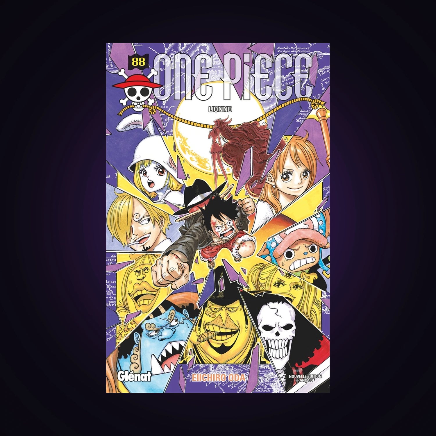 One Piece. Tome 88 - Lionne