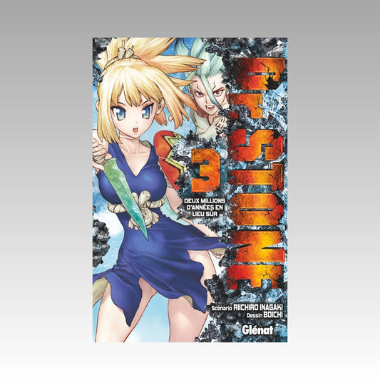 Dr Stone. Tome 3