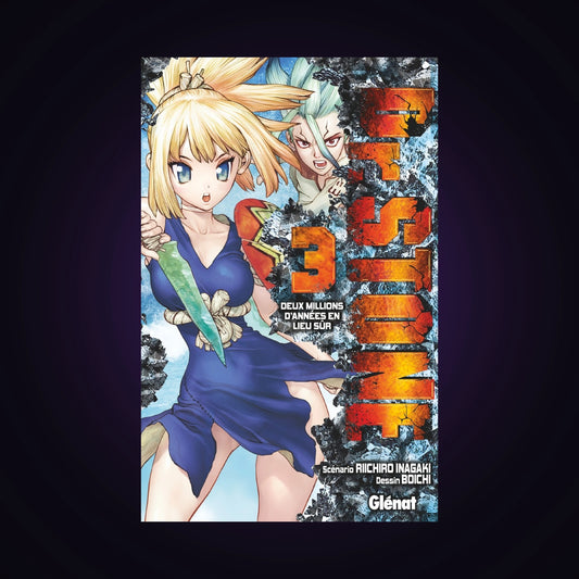 Dr Stone. Tome 3