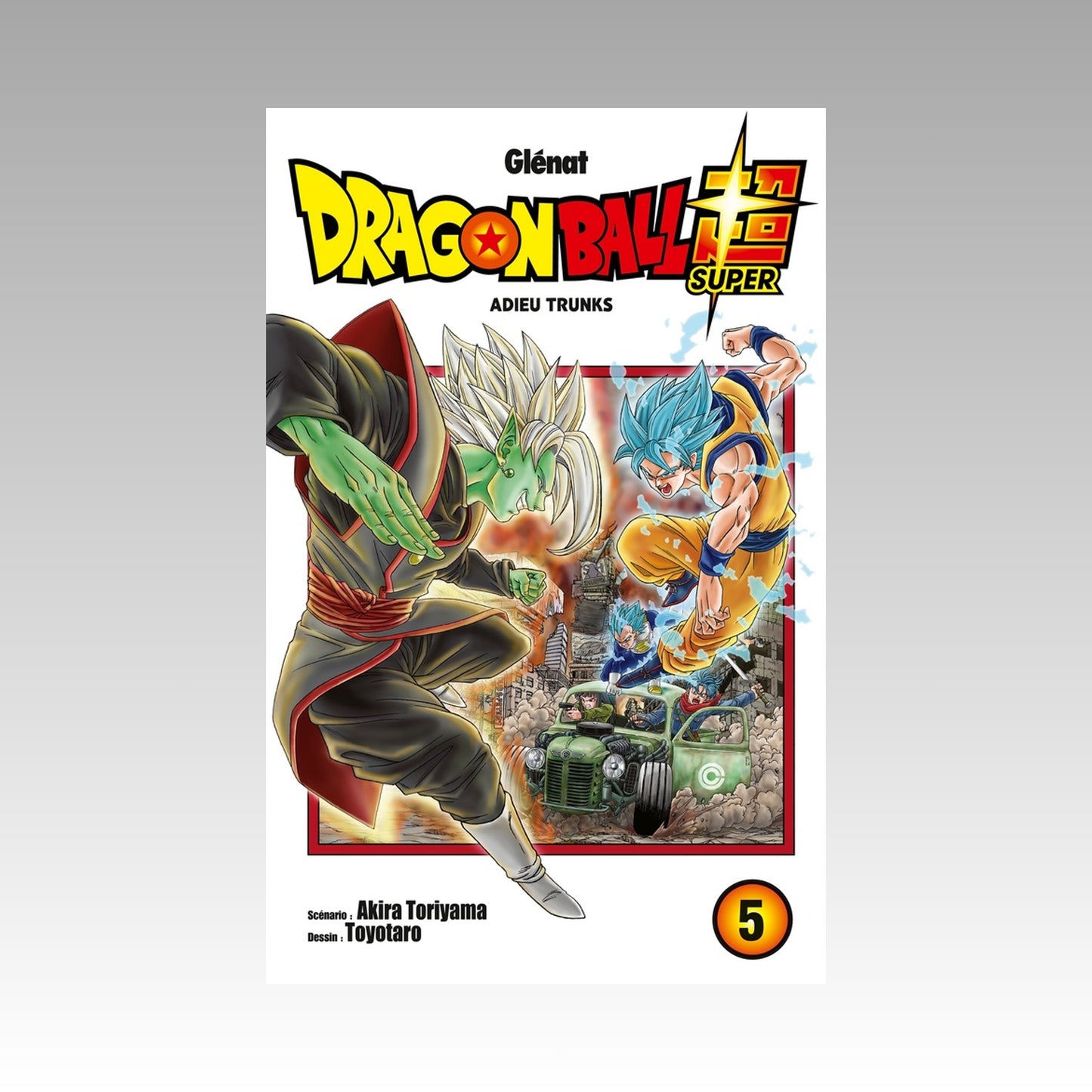 Dragon Ball Super. Tome 5