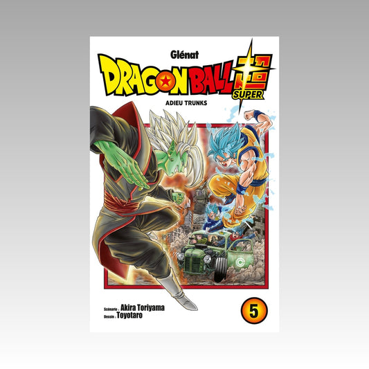 Dragon Ball Super. Tome 5