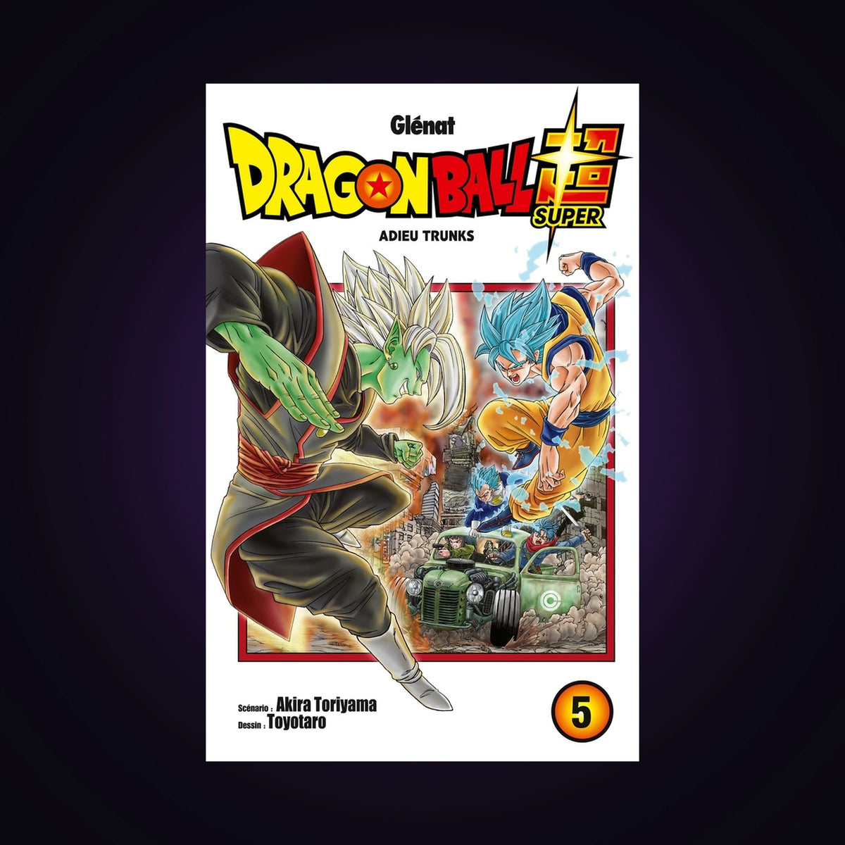 Dragon Ball Super. Tome 5