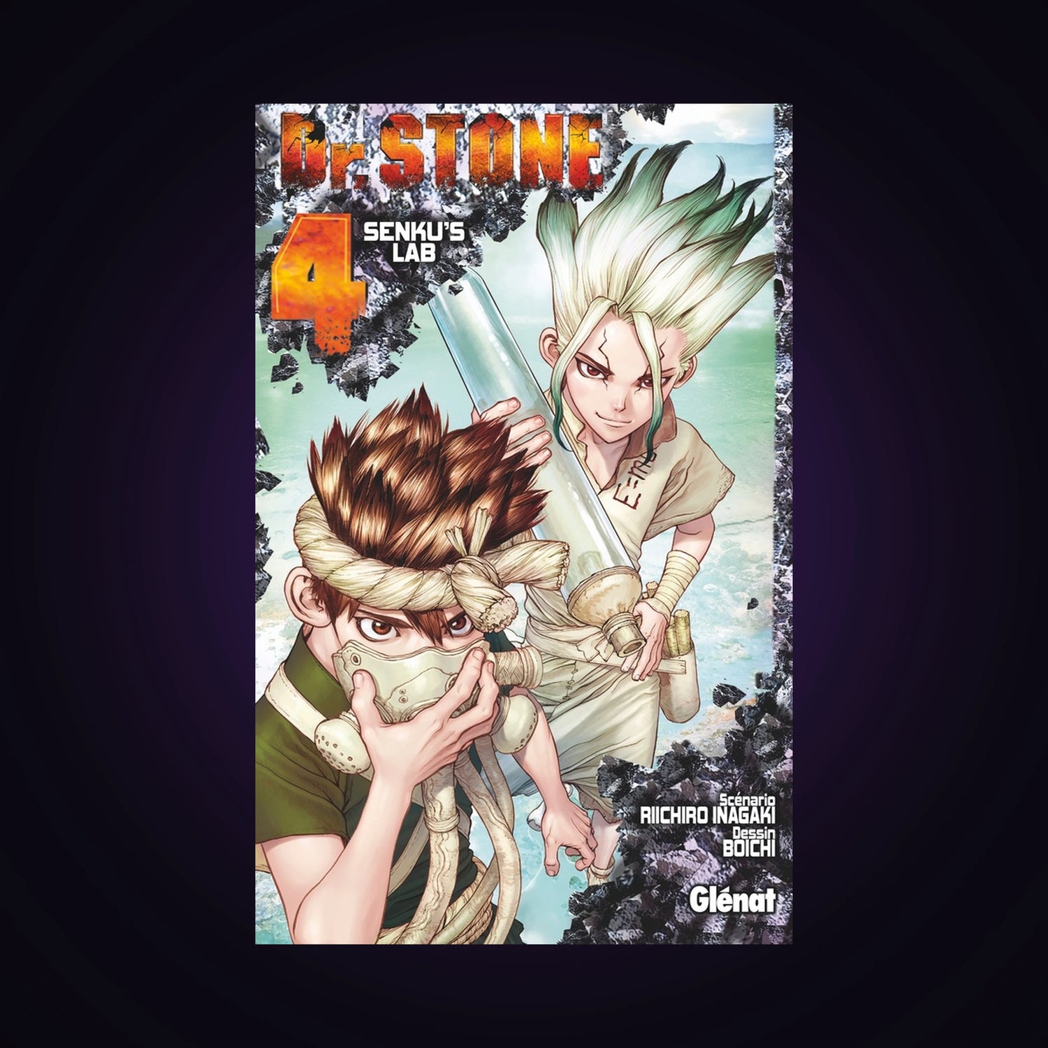 Dr Stone. Tome 4