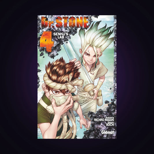 Dr Stone. Tome 4