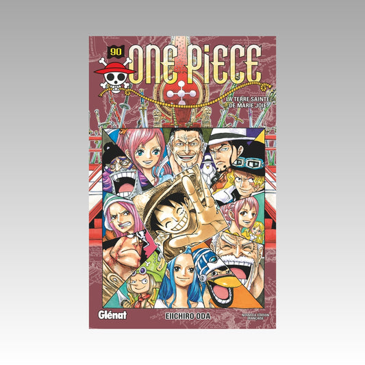 One Piece. Tome 90 - La Terre Sainte de Marie Joie