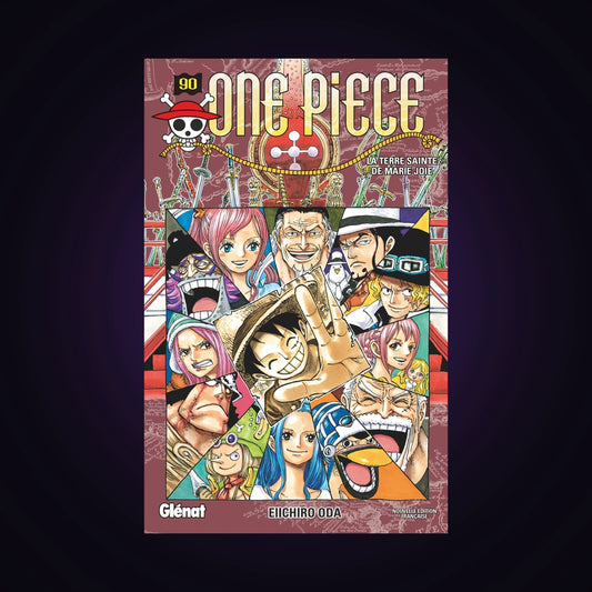 One Piece. Tome 90 - La Terre Sainte de Marie Joie