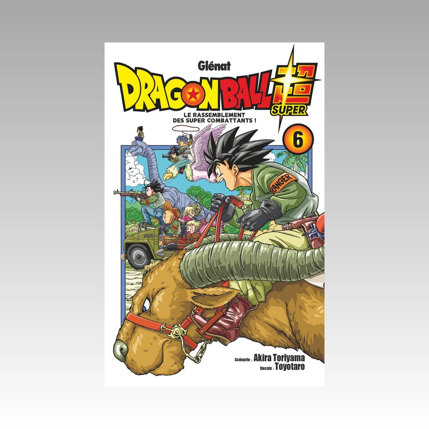 Dragon Ball Super. Tome 6