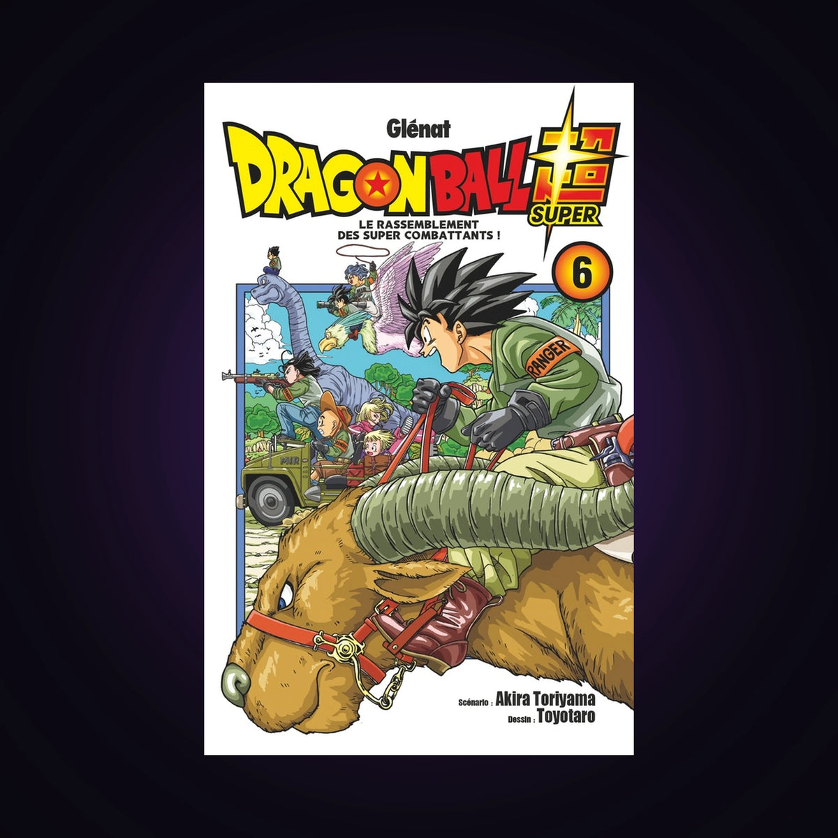 Dragon Ball Super. Tome 6