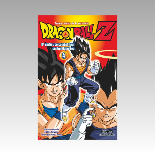 Dragon Ball Z - 8e partie. Tome 4