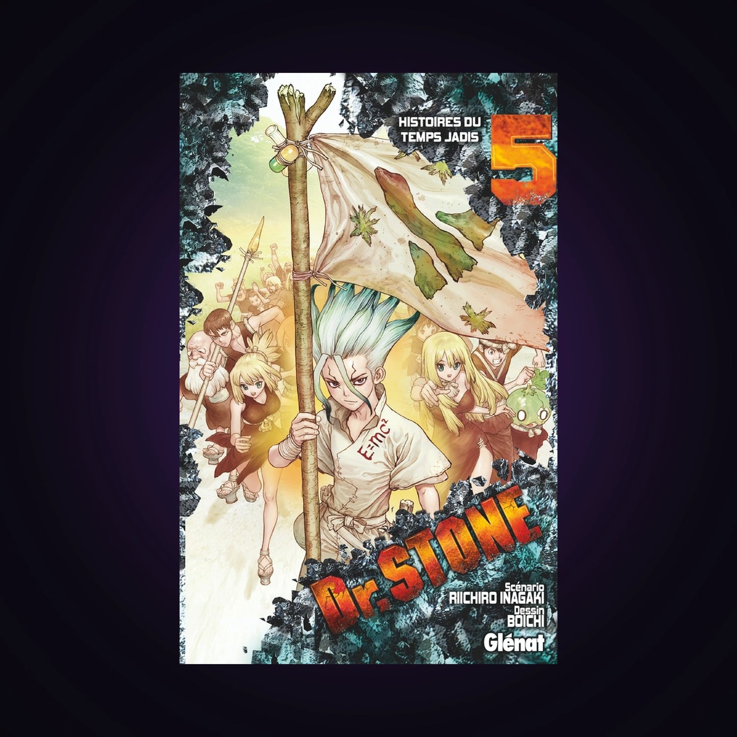 Dr Stone. Tome 5