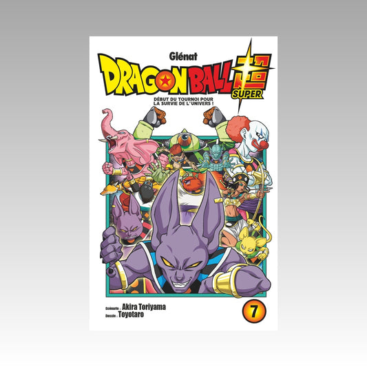 Dragon Ball Super. Tome 7