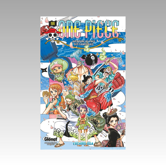 One Piece. Tome 91 - Aventure au pays des samouraïs