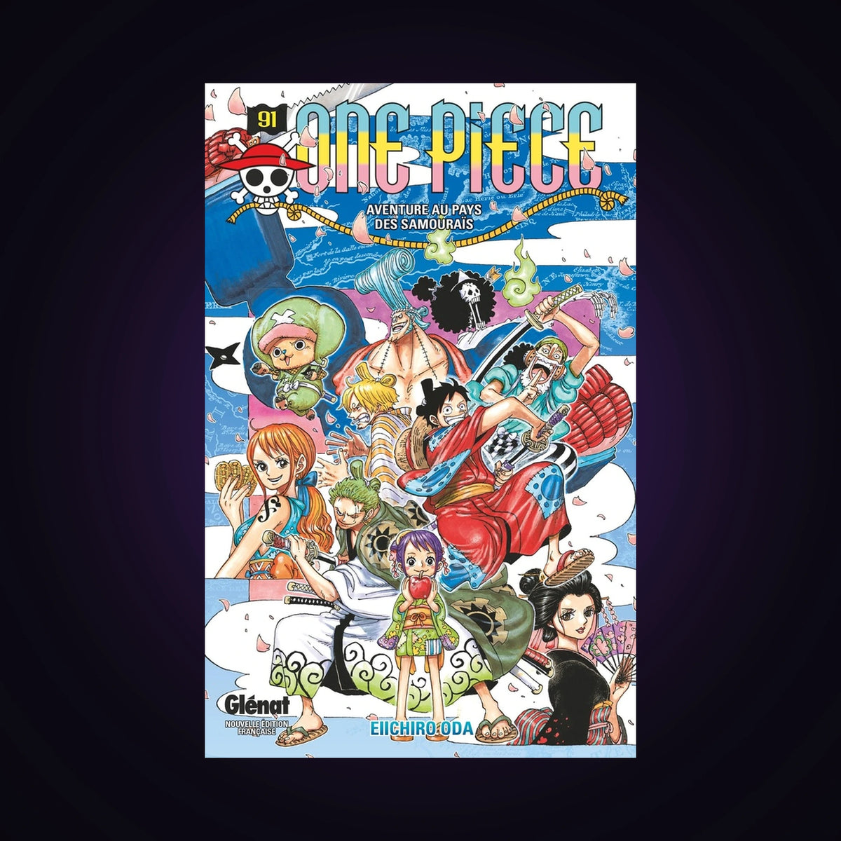 One Piece. Tome 91 - Aventure au pays des samouraïs