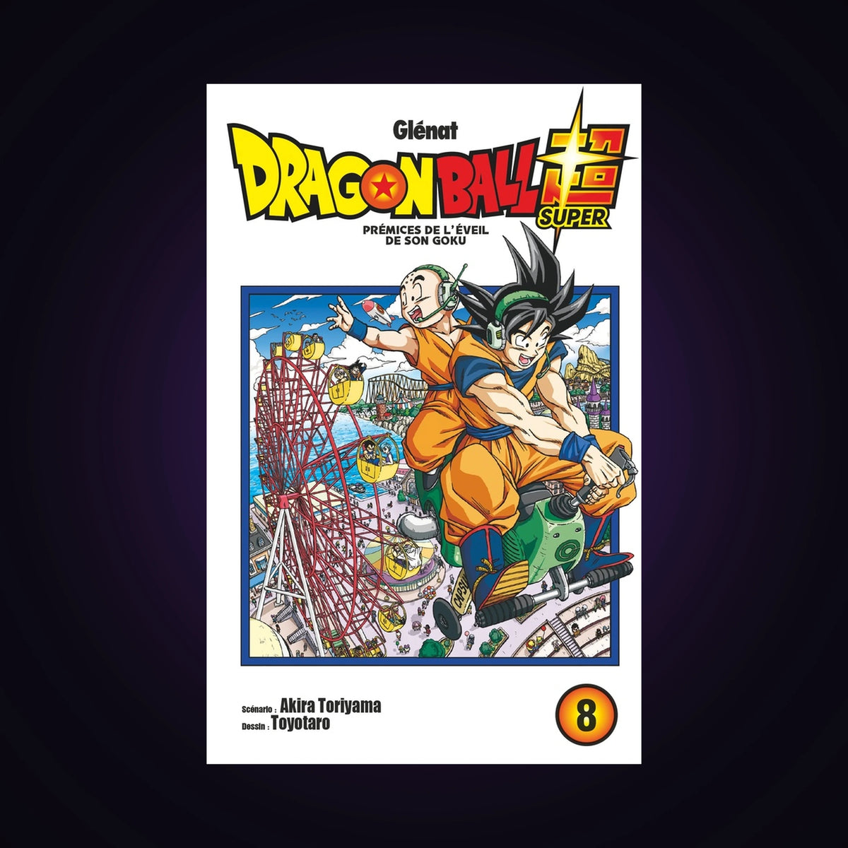 Dragon Ball Super. Tome 8
