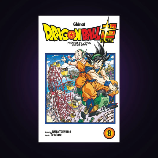 Dragon Ball Super. Tome 8