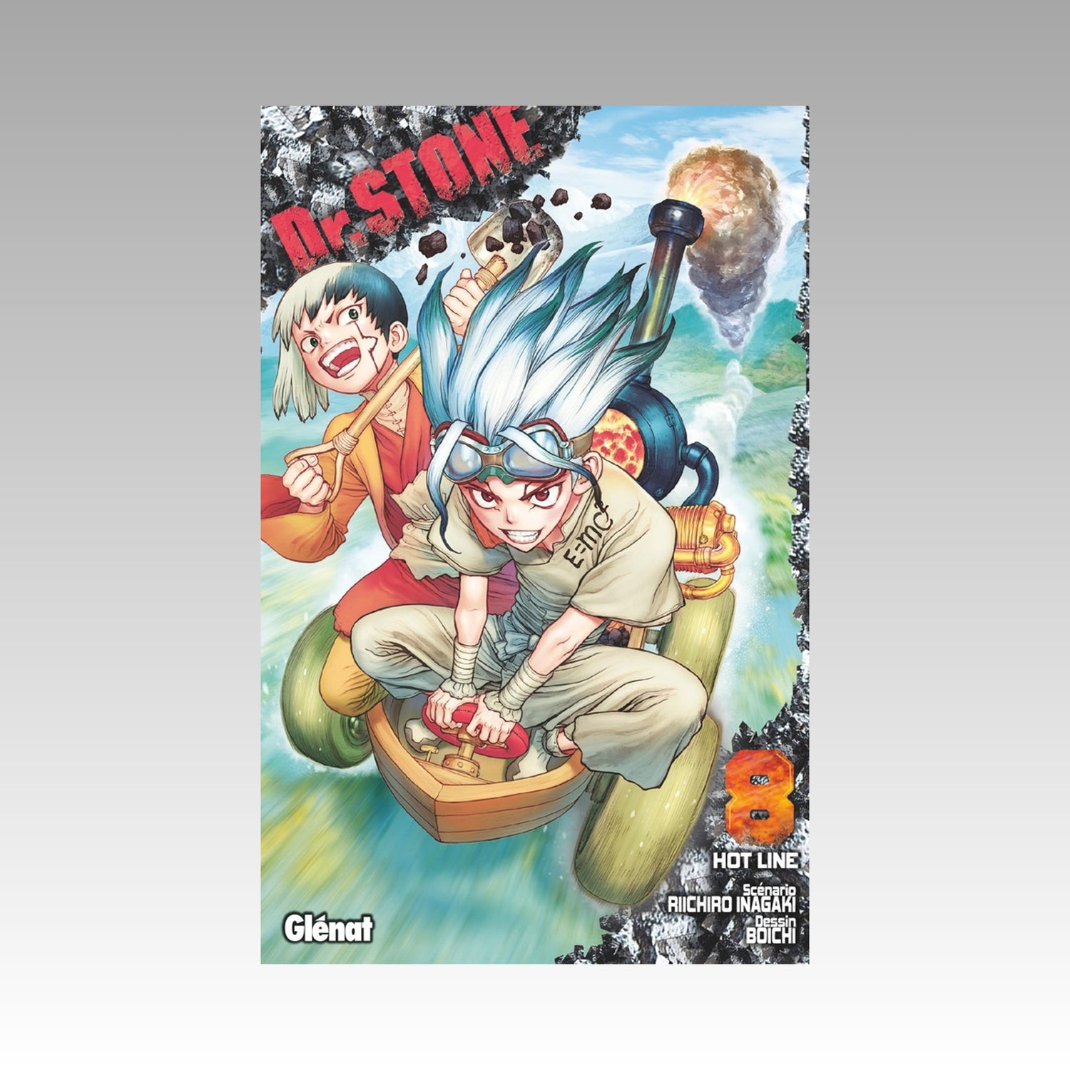 Dr Stone. Tome 8