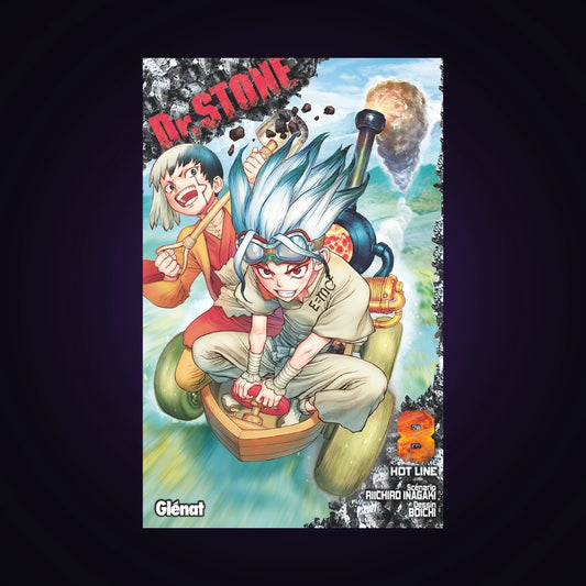 Dr Stone. Tome 8