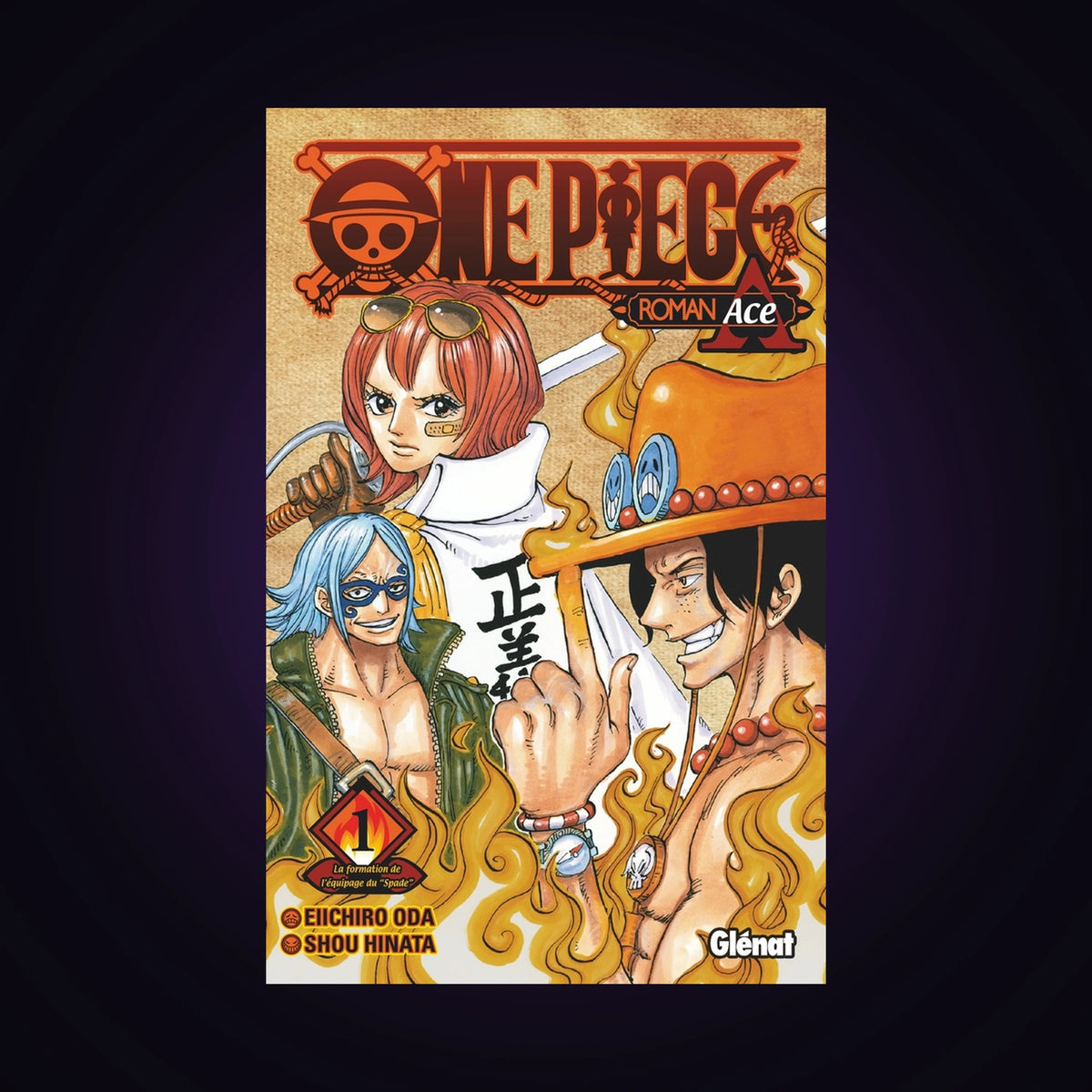 One Piece - Roman Ace. Tome 1