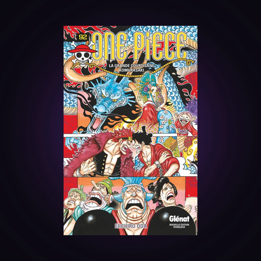 One Piece. Tome 92 - La grande courtisane Komurasaki