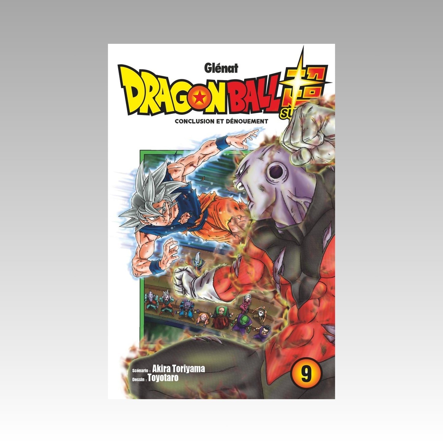 Dragon Ball Super. Tome 9