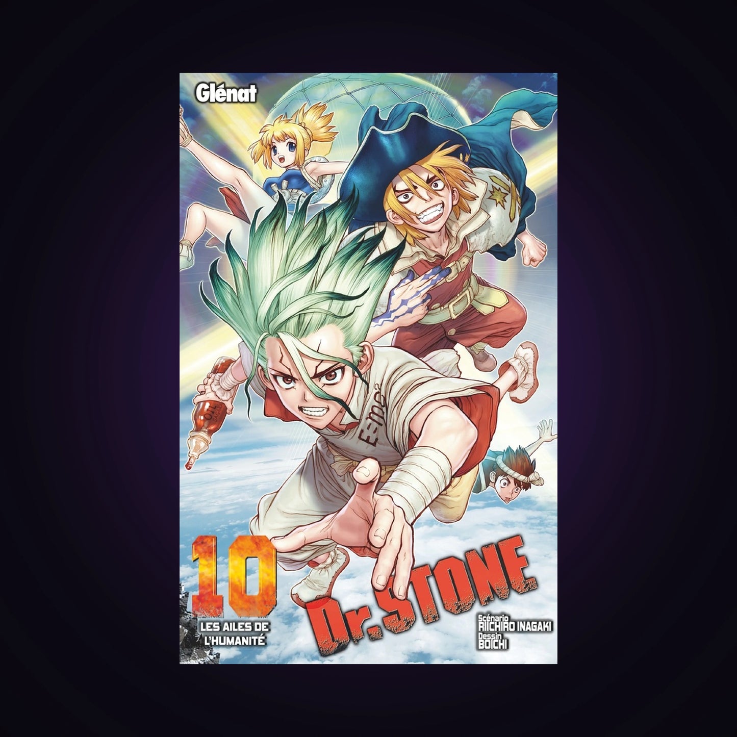 Dr Stone. Tome 10