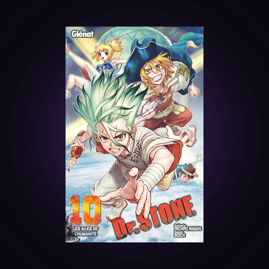 Dr Stone. Tome 10