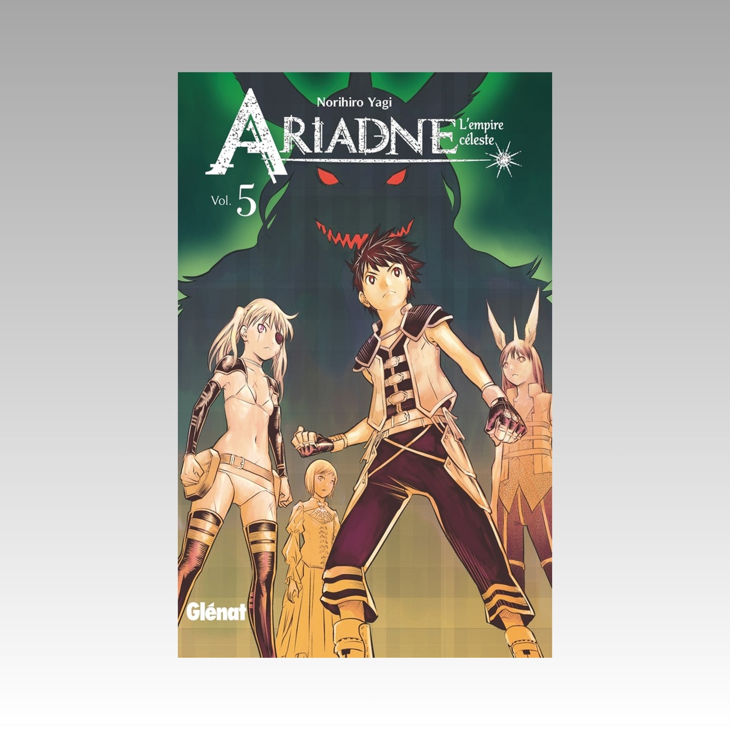 Ariadne - L'empire céleste. Tome 5