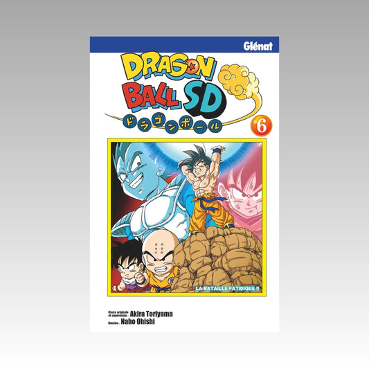 Dragon Ball SD. Tome 6