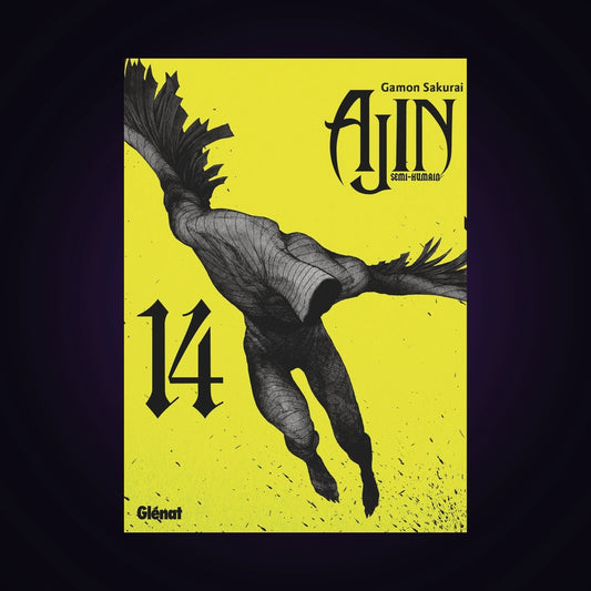 Ajin - Semi-humain. Tome 14