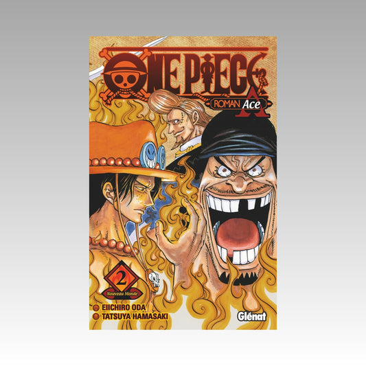 One Piece - Roman Ace. Tome 2