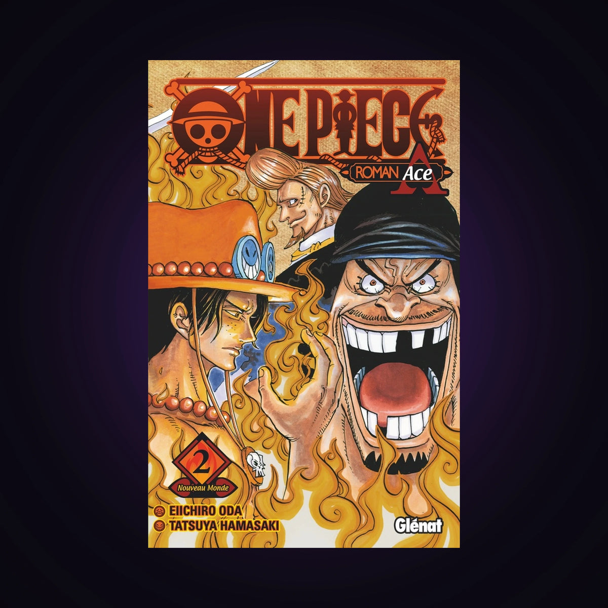 One Piece - Roman Ace. Tome 2