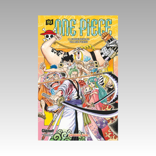 One Piece. Tome 93 - La coqueluche du village d'Ebisu