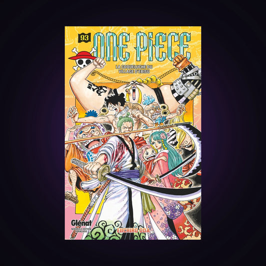 One Piece. Tome 93 - La coqueluche du village d'Ebisu