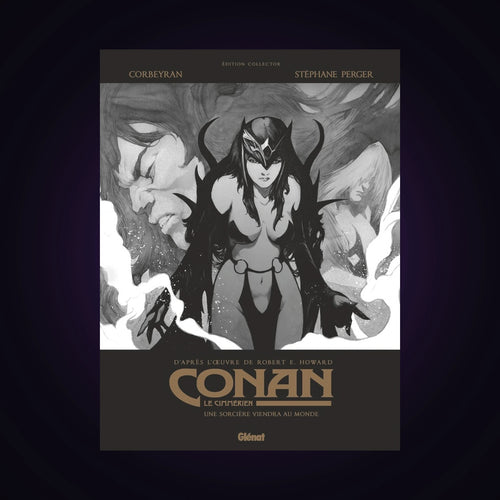 Conan le Cimmérien - Une sorcière viendra au monde - Édition spéciale Noir & Blanc