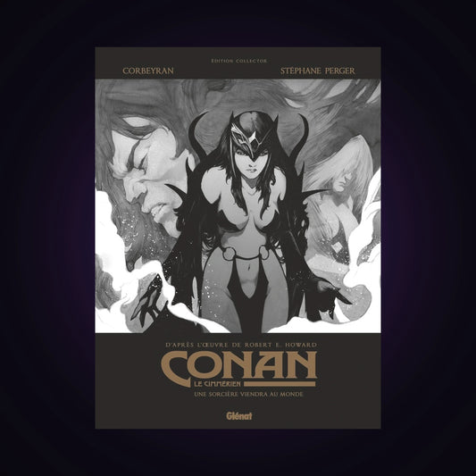 Conan le Cimmérien - Une sorcière viendra au monde - Édition spéciale Noir & Blanc