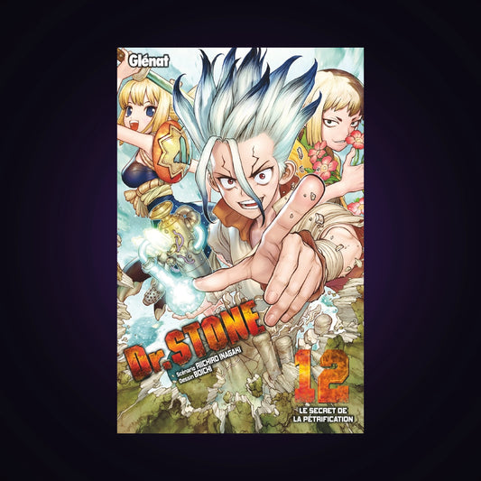 Dr Stone. Tome 12