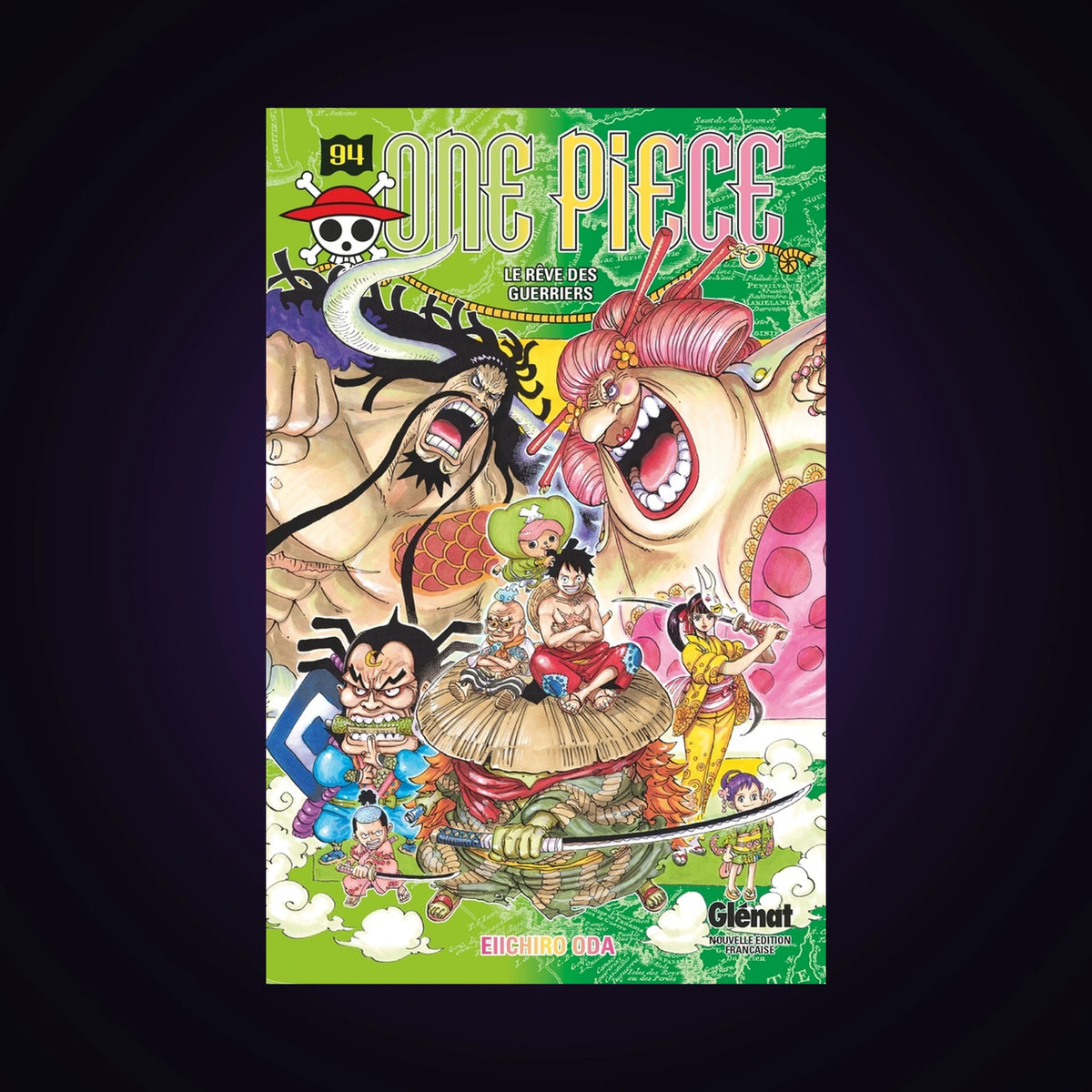 One Piece. Tome 94 - Le rêve des guerriers