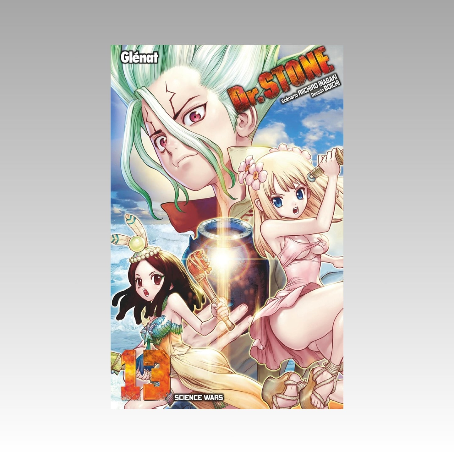 Dr Stone. Tome 13