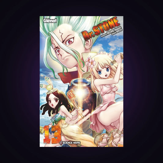 Dr Stone. Tome 13